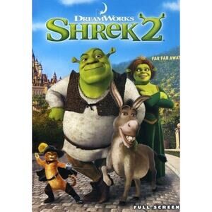 Shrek 2 (DVD, 2004)